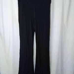 NWT Yoga Leggings High Waist Breathable Moisture Wicking Quick Dry Flare Leg UV+